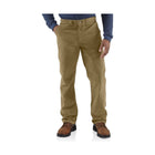 Carhartt Men's Rugged Work Khaki Relaxed Fit - Dark Khaki - Lenny's Shoe & Apparel