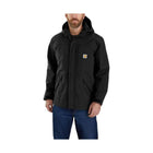 Carhartt Men's Storm Defender Loose Fit Heavy Weight Rain Jacket - Black - Lenny's Shoe & Apparel