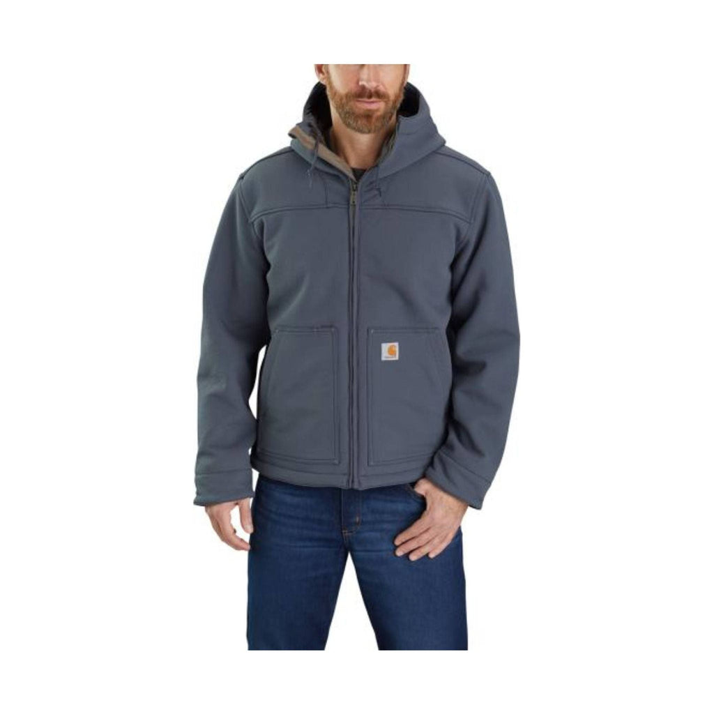 Carhartt Men's Super Dux Sherpa Lined Relaxed Fit Active Jac - Bluestone - Lenny's Shoe & Apparel