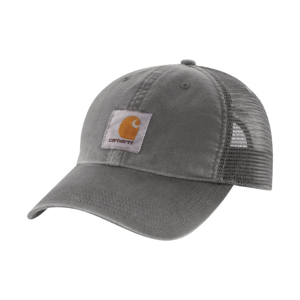 Carhartt Mesh-Back Cap - Gravel - Lenny's Shoe & Apparel