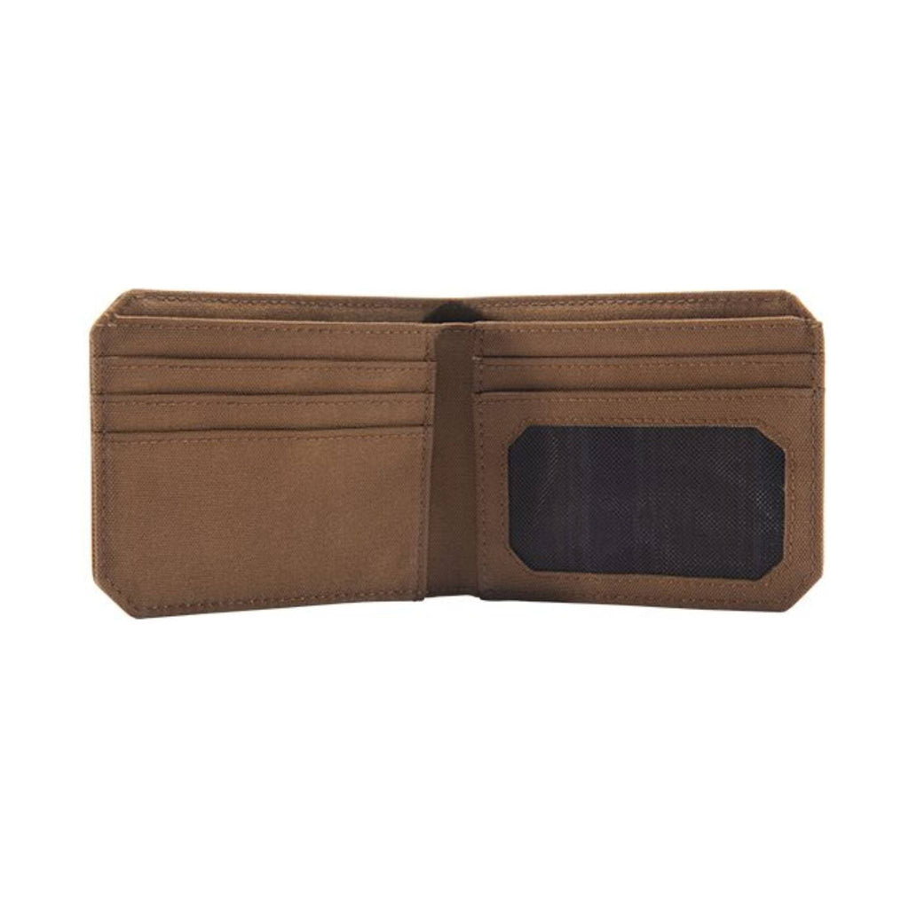 Carhartt Nylon Bifold Wallet - Carhartt Brown - Lenny's Shoe & Apparel