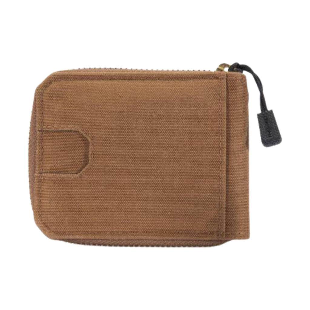 Carhartt Nylon Duck Zipper Wallet - Carhartt Brown - Lenny's Shoe & Apparel