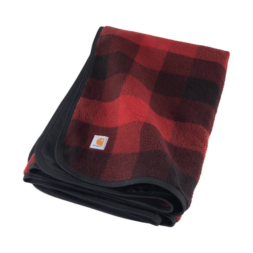 Carhartt Sherpa Lined Dog Blanket - Hubbard Plaid - Lenny's Shoe & Apparel