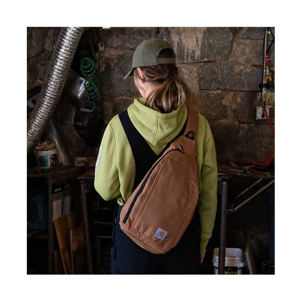 Carhartt Sling Bag - Carhartt Brown - Lenny's Shoe & Apparel