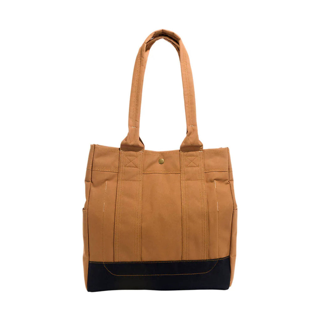 Carhartt Vertical Snap Tote - Carhartt Brown - Lenny's Shoe & Apparel