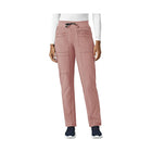 Carhartt Women's Force Cross Flex Modern Slim Leg Scrub Pant - Mauve - Lenny's Shoe & Apparel