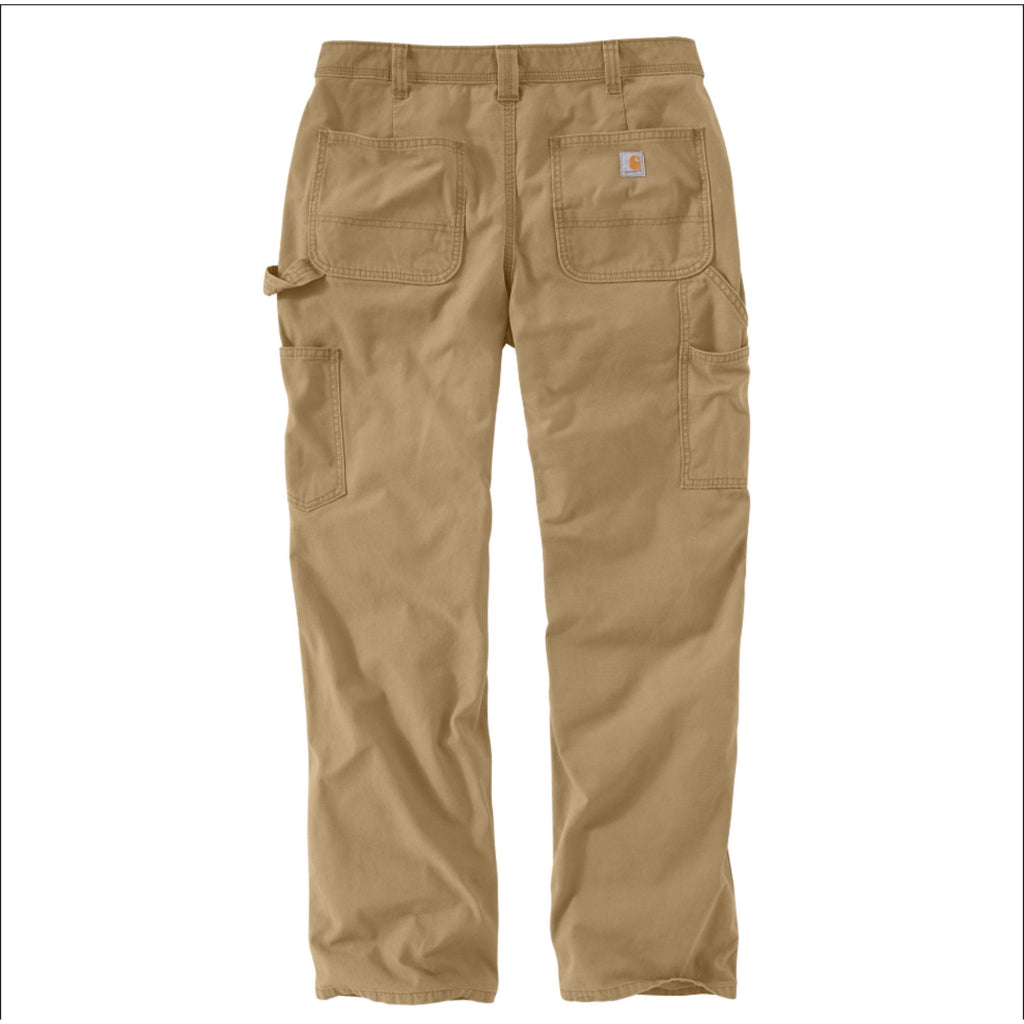 Carhartt Women's Original Fit Crawford Pant - Dark Khaki - Lenny's Shoe & Apparel