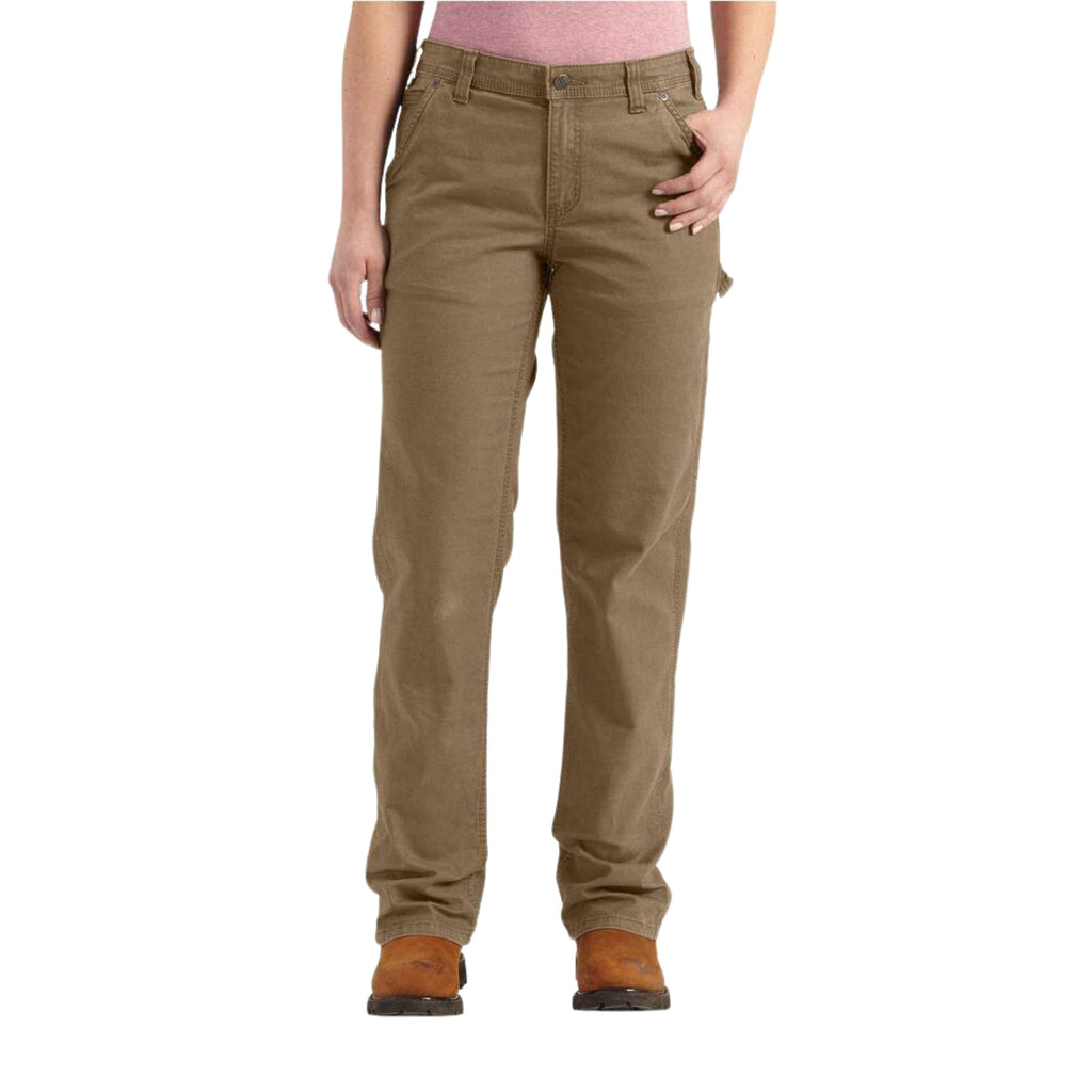 Carhartt Women's Original Fit Crawford Pant - Yukon - Lenny's Shoe & Apparel