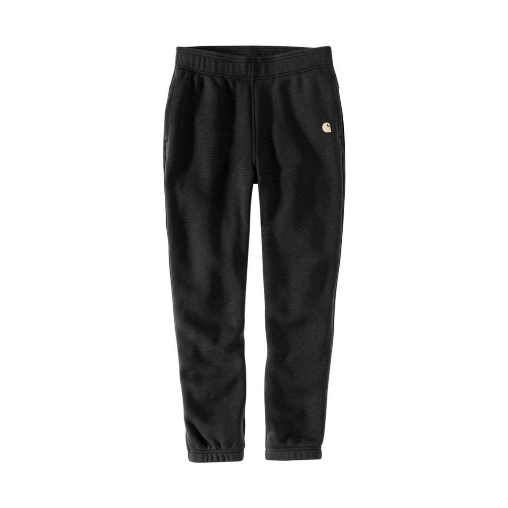 Carhartt Women's Relaxed Fit Sweatpants - Black - Lenny's Shoe & Apparel