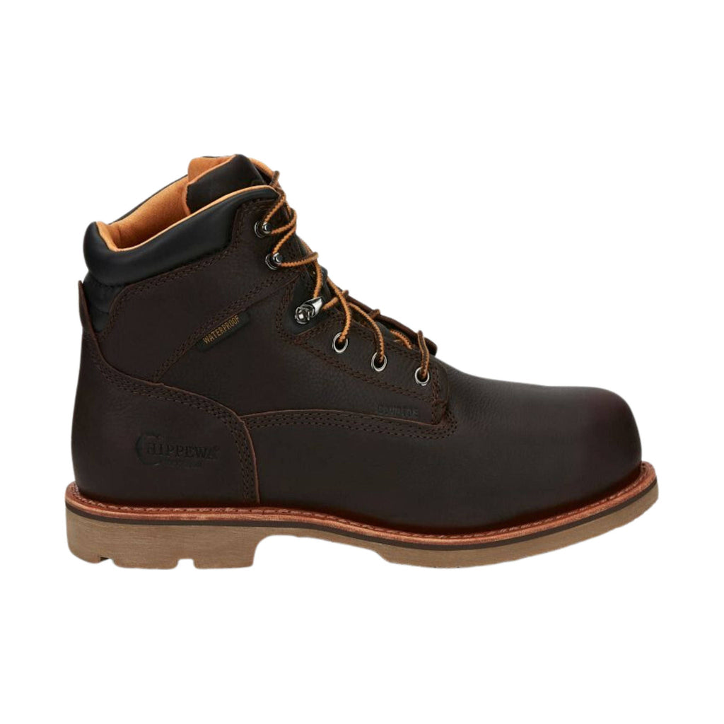 Chippewa Men's 6in Serious Plus Composite Toe - Briar Oiled - Lenny's Shoe & Apparel