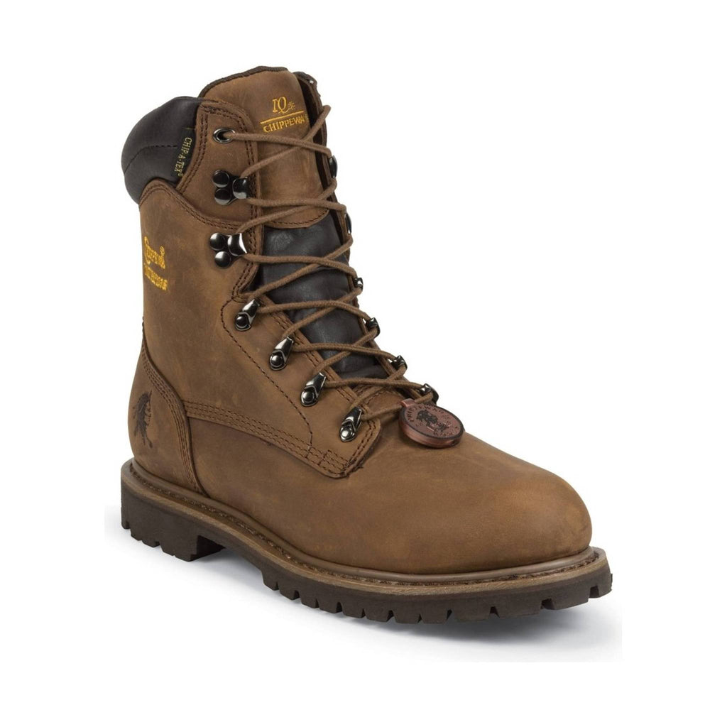 Chippewa Men's 8" Heavy Duty Tough Bark Utility Waterproof Insulated Steel Toe - Lenny's Shoe & Apparel