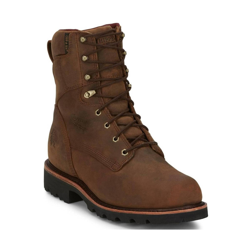 Chippewa Men's Super DNA 8" Steel Toe Work Boot - Bay Apache - Lenny's Shoe & Apparel