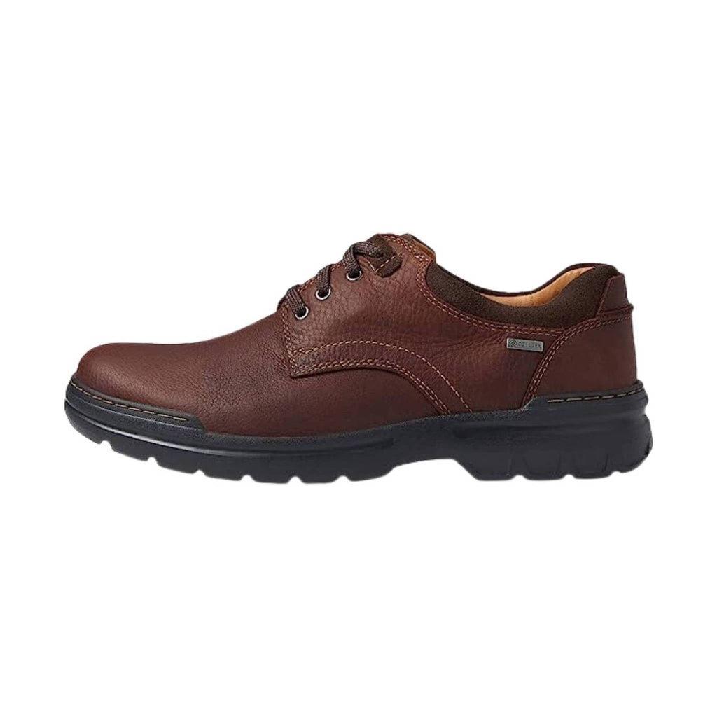 Clarks Men's Rockie 2 Lo GTX Shoe - Mahogany Leather - Lenny's Shoe & Apparel