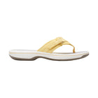 Clarks Women's Breeze Sea - Yellow - Lenny's Shoe & Apparel