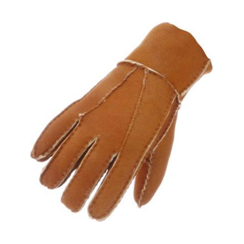 Cloud Nine Shearling Sheepskin Gloves - Chestnut - Lenny's Shoe & Apparel