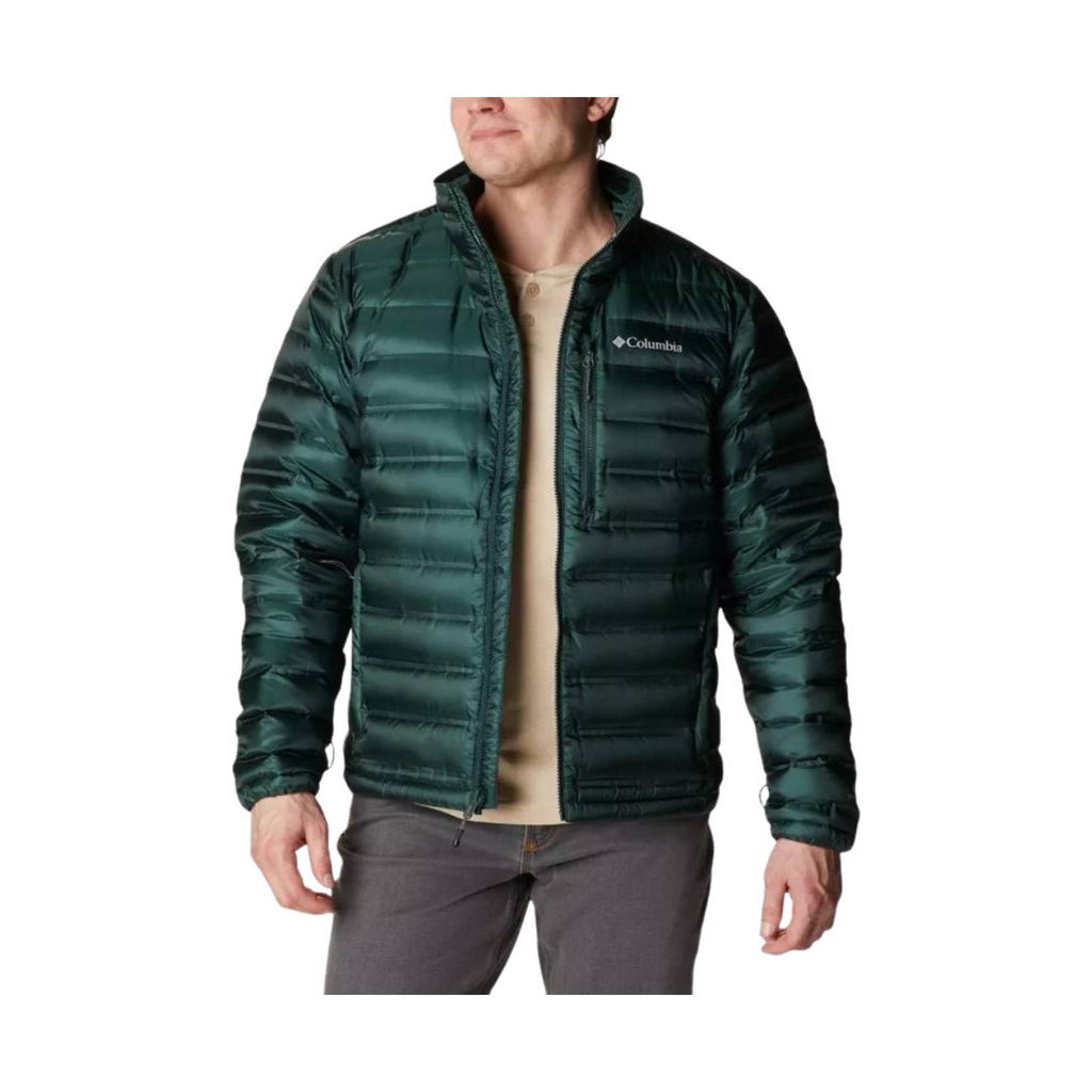 Columbia Men's Pebble Peak Down Jacket - Spruce - Lenny's Shoe & Apparel