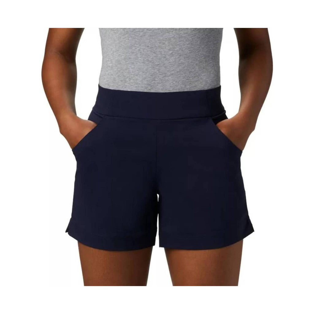 Columbia Women's Anytime Casual Short - Dark Nocturnal - Lenny's Shoe & Apparel