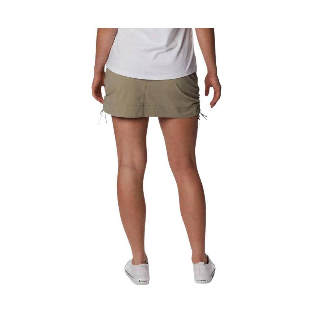 Columbia Women's Anytime Casual Skort - Tusk - Lenny's Shoe & Apparel