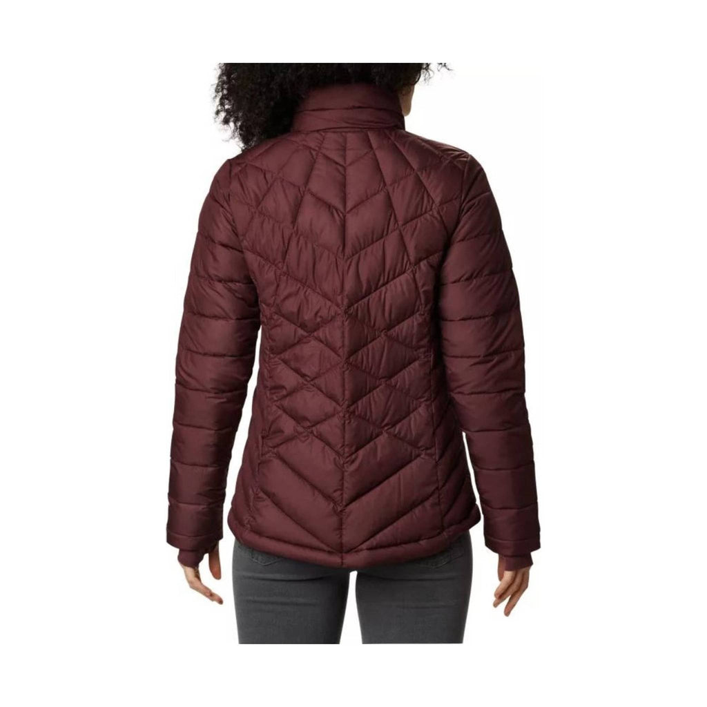 Columbia Women's Heavenly Jacket - Malbec - Lenny's Shoe & Apparel