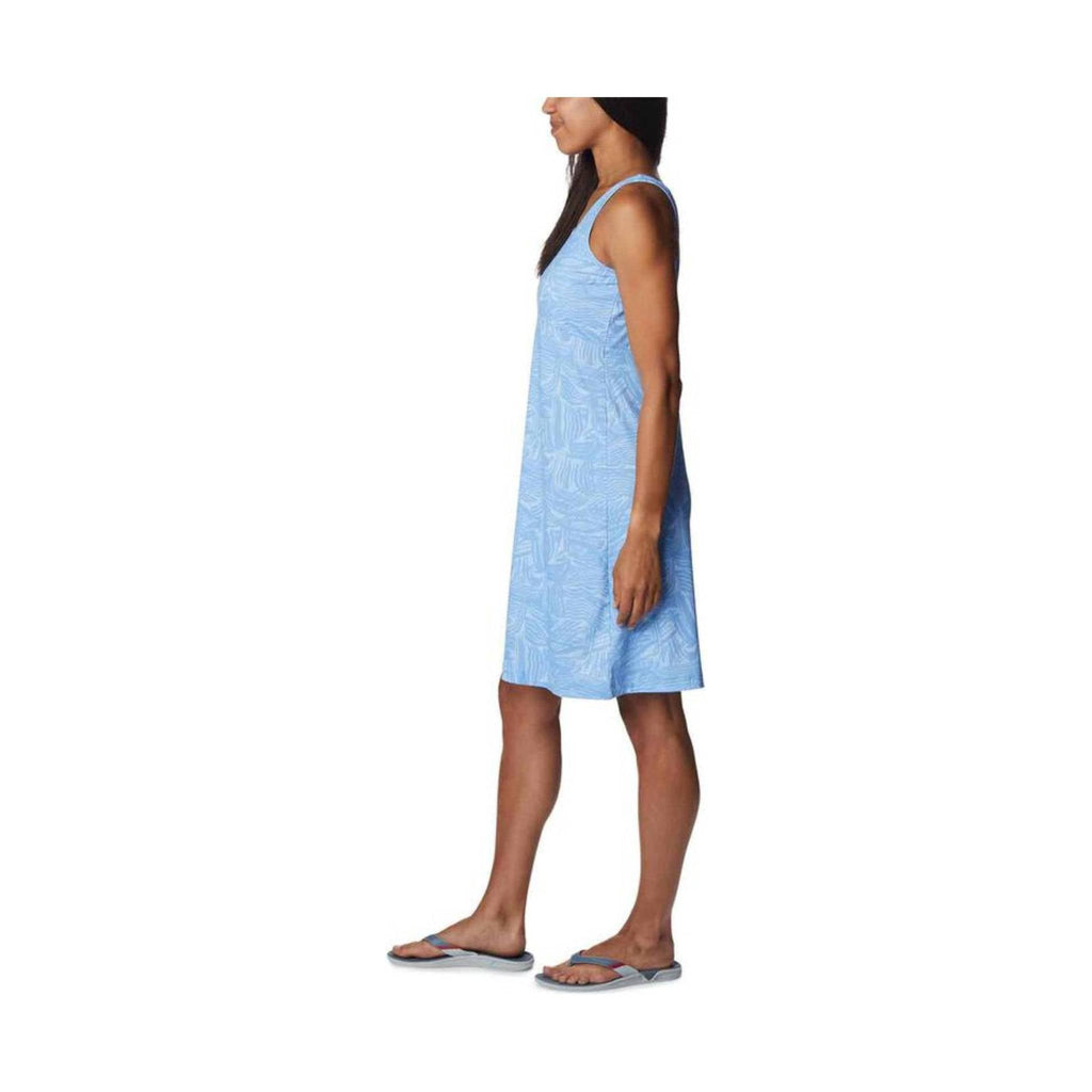 Columbia Women's PFG Freezer III Dress - Agate Blue Sailstream - Lenny's Shoe & Apparel