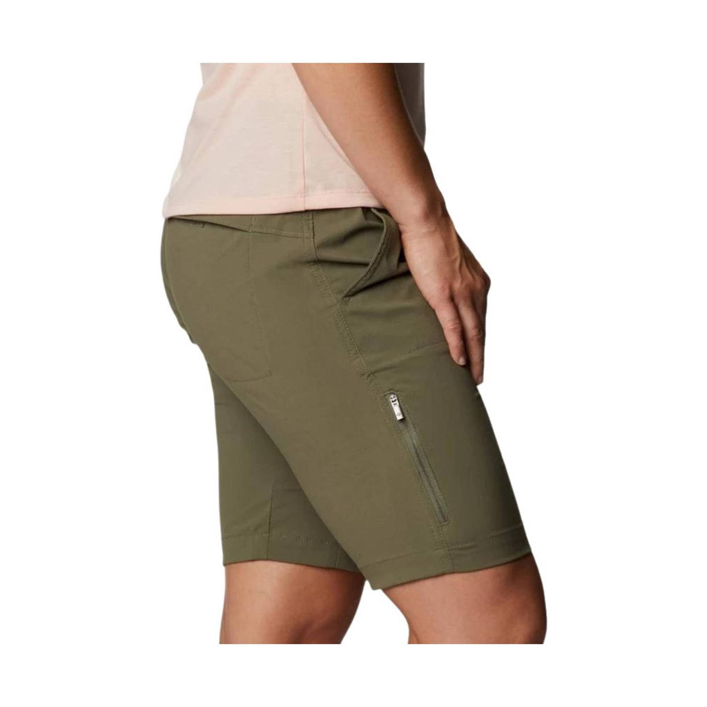 Columbia Women's Saturday Trail Long Short - Stone Green - Lenny's Shoe & Apparel