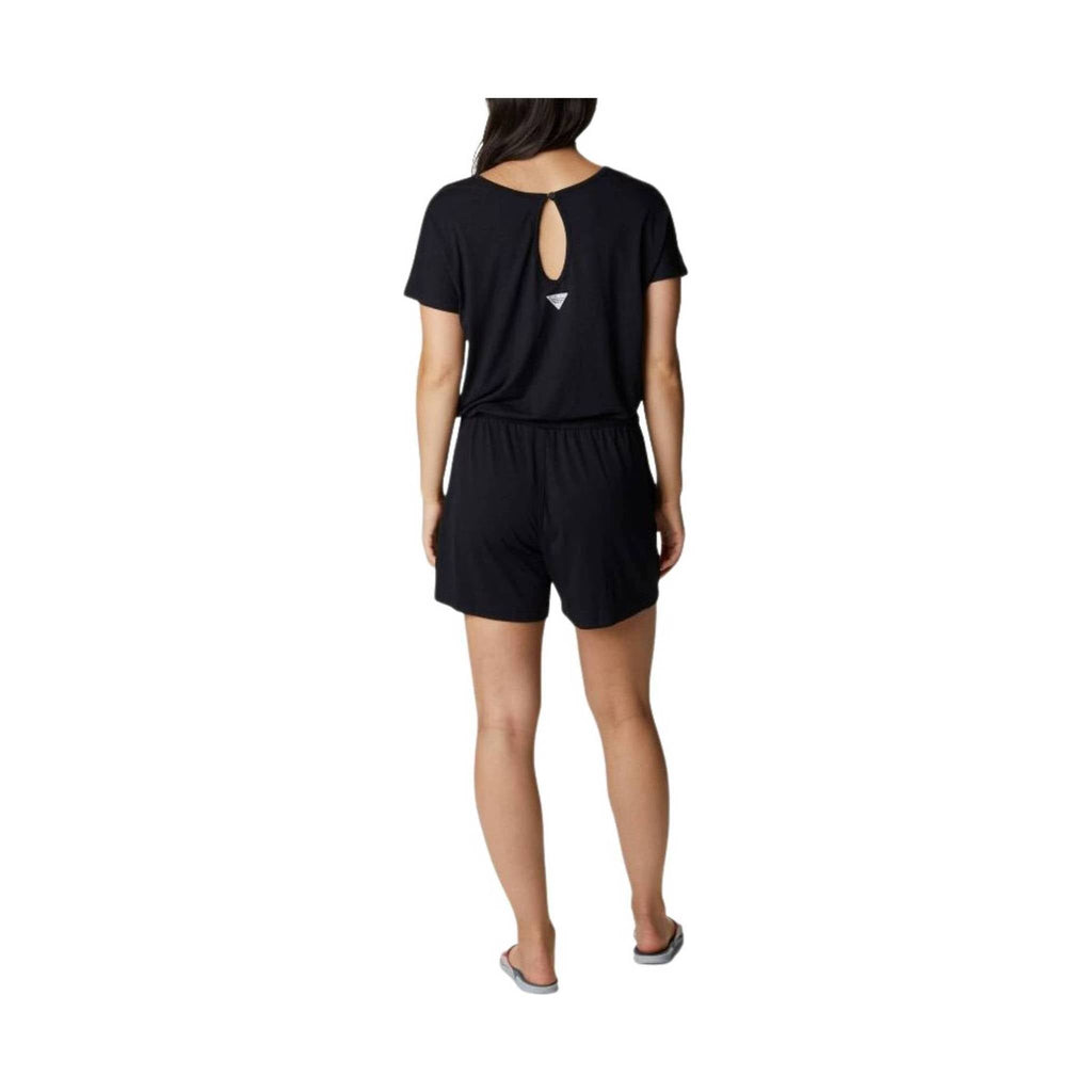 Columbia Women's Slack Water Knit Romper - Black - Lenny's Shoe & Apparel