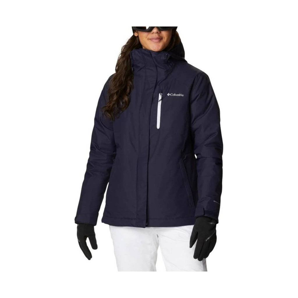 Columbia Women's Whirlibird IV Interchange Jacket - Dark Nocturnal - Lenny's Shoe & Apparel