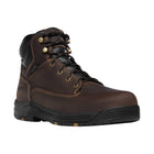 Danner Men's Caliper 6 Inch Aluminum Toe Work Boot - Brown Leather - Lenny's Shoe & Apparel