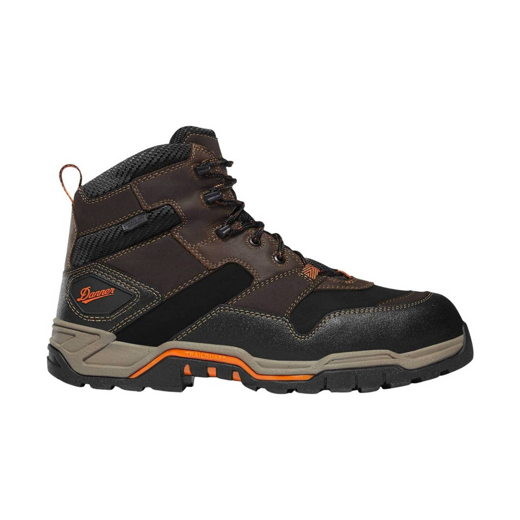 Danner Men's Field Ranger 6 Inch Composite Toe Work Boot - Brown Leather - Lenny's Shoe & Apparel