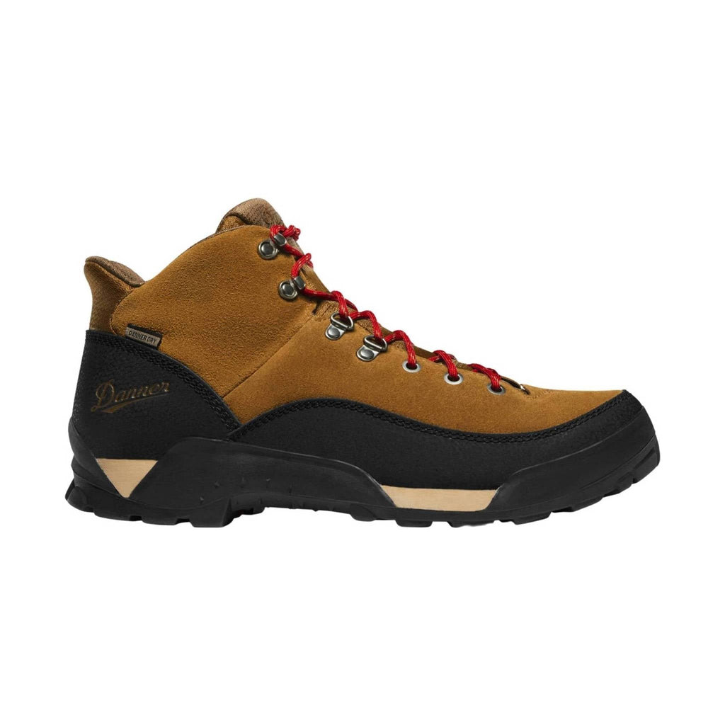 Danner Men's Panorama Mid 6 Inch Hiking Boot - Brown/Red - Lenny's Shoe & Apparel