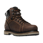 Danner Men's Steel Yard 6 Inch 400G Steel Toe Work Boot - Brown - Lenny's Shoe & Apparel