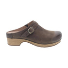 Dansko Women's Berry - Mushroom Burnished Nubuck - Lenny's Shoe & Apparel