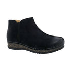 Dansko Women's Makara Bootie - Black Burnished Suede - Lenny's Shoe & Apparel