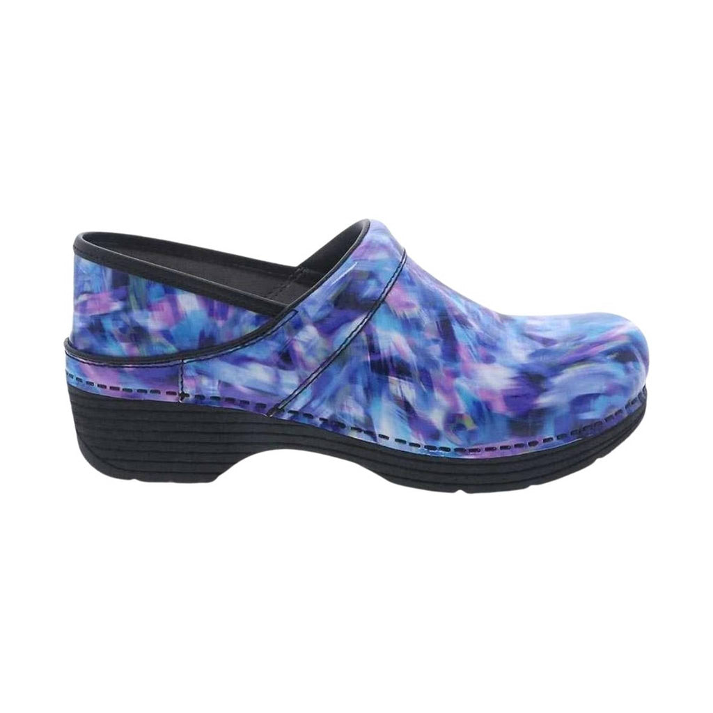 Dansko Women's Pro LT - Blue Crush Patent - Lenny's Shoe & Apparel