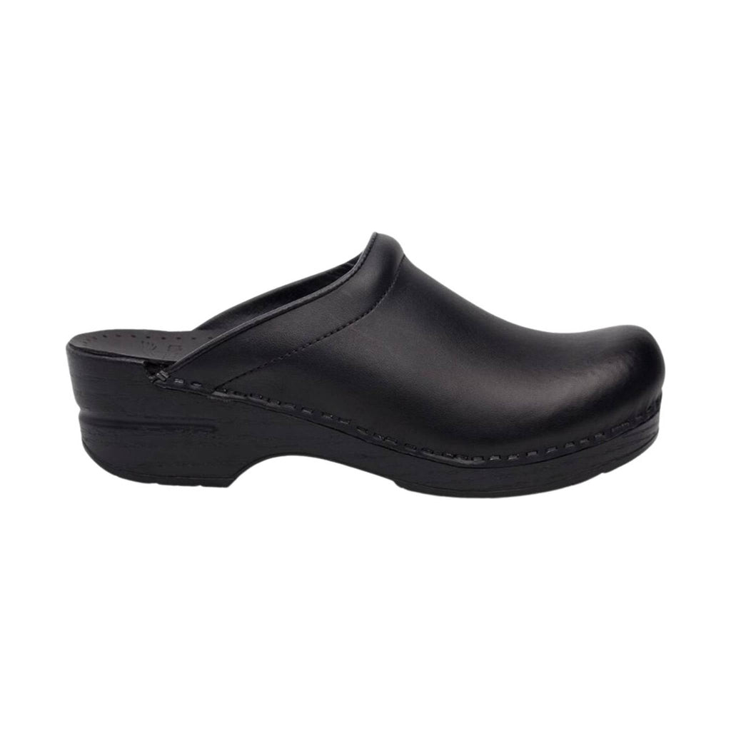 Dansko Women's Sonja Clog - Black Cabrio - Lenny's Shoe & Apparel