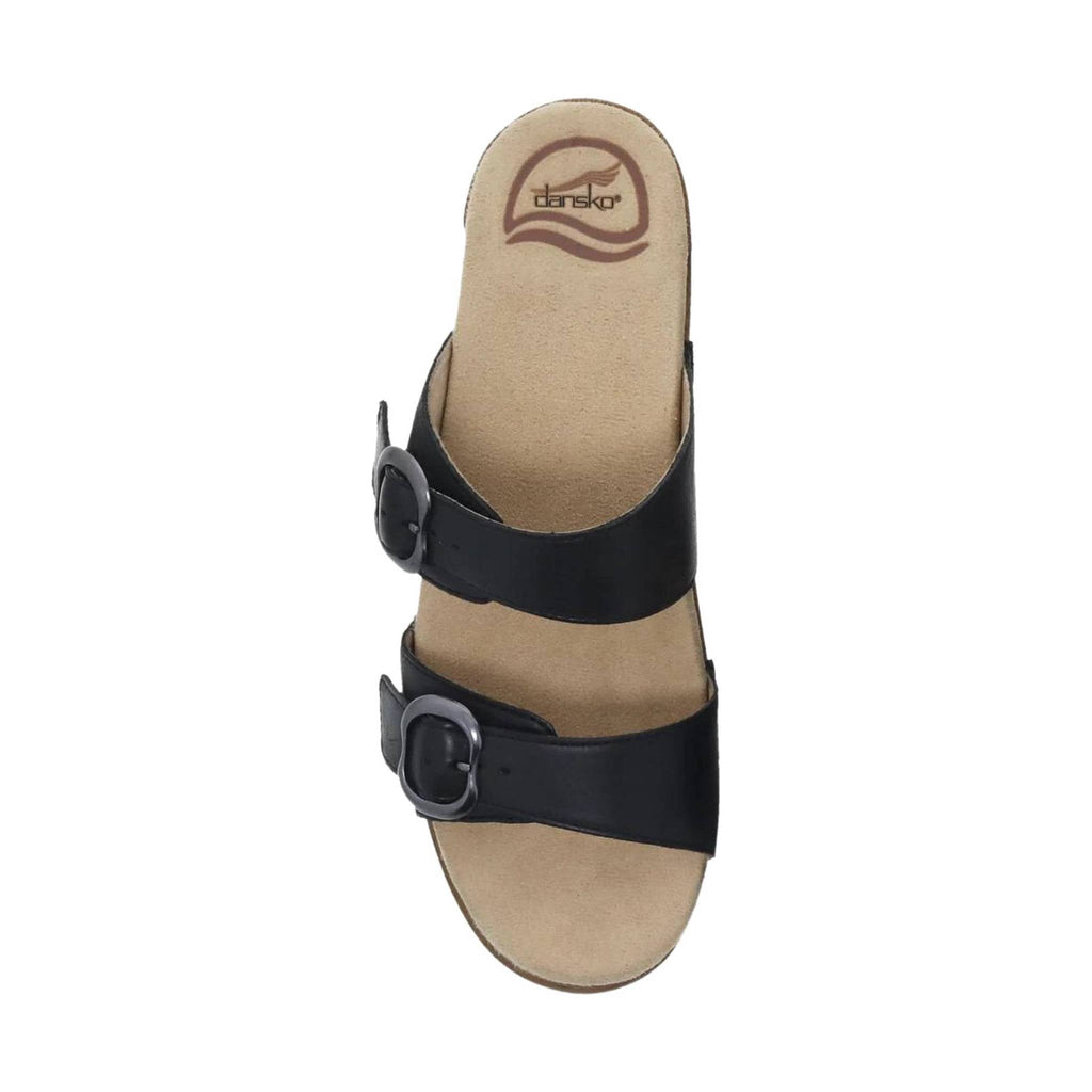 Dansko Women's Sophie Sandal - Black - Lenny's Shoe & Apparel