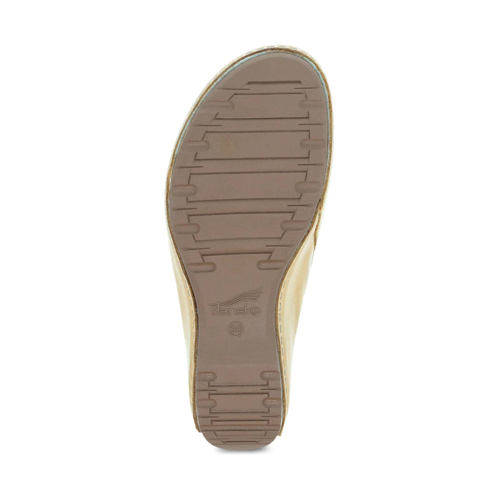 Dansko Women's Talulah Clog - Tan - Lenny's Shoe & Apparel