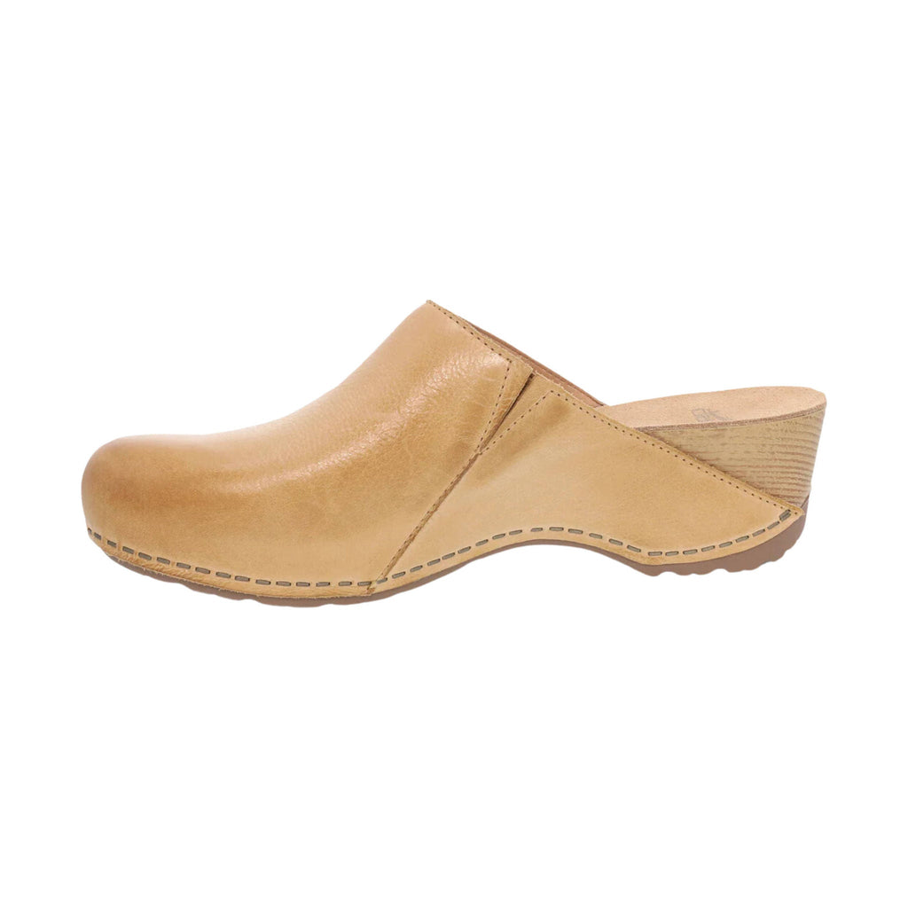 Dansko Women's Talulah Clog - Tan - Lenny's Shoe & Apparel