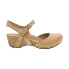 Dansko Women's Tiffani - Tan Milled Burnished - Lenny's Shoe & Apparel