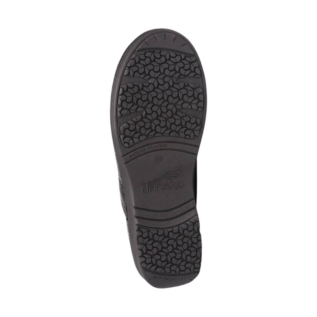 Dansko Women's XP 2.0 - Black Floral Tooled - Lenny's Shoe & Apparel