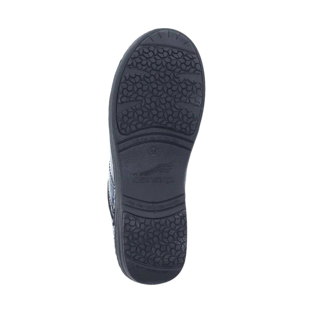 Dansko Women's XP 2.0 - Navy Embossed Patent - Lenny's Shoe & Apparel