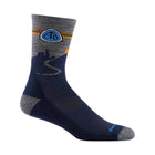 Darn Tough Vermont CDT Micro Crew Lightweight Hiking Sock - Eclipse - Lenny's Shoe & Apparel