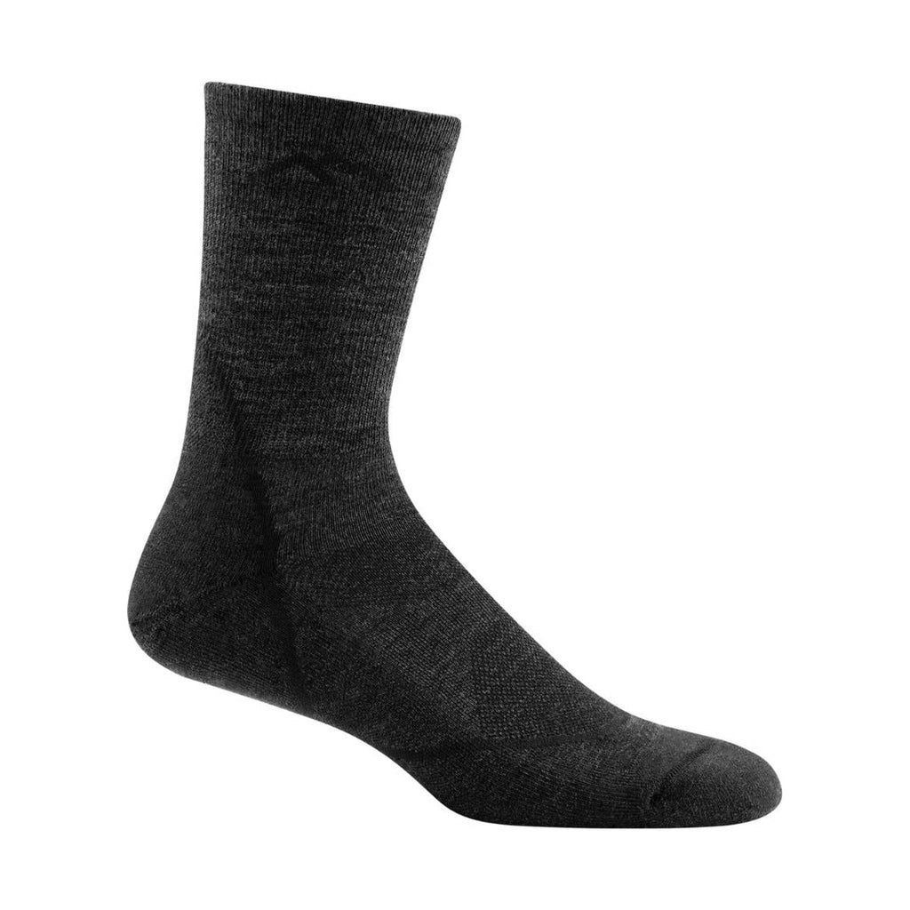 Darn Tough Vermont Men's Lightweight Hiker Micro Crew Sock - Black - Lenny's Shoe & Apparel