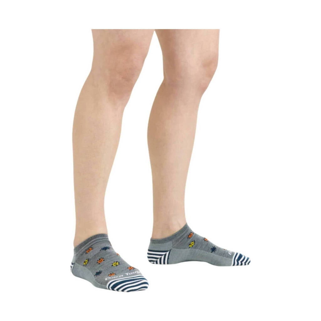 Darn Tough Vermont Women's Lucky Lady No Show Lightweight Lifestyle Sock - Seafoam - Lenny's Shoe & Apparel