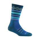 Darn Tough Vermont Women's Ryder Boot Midweight Cushion Sock - Dark Teal - Lenny's Shoe & Apparel