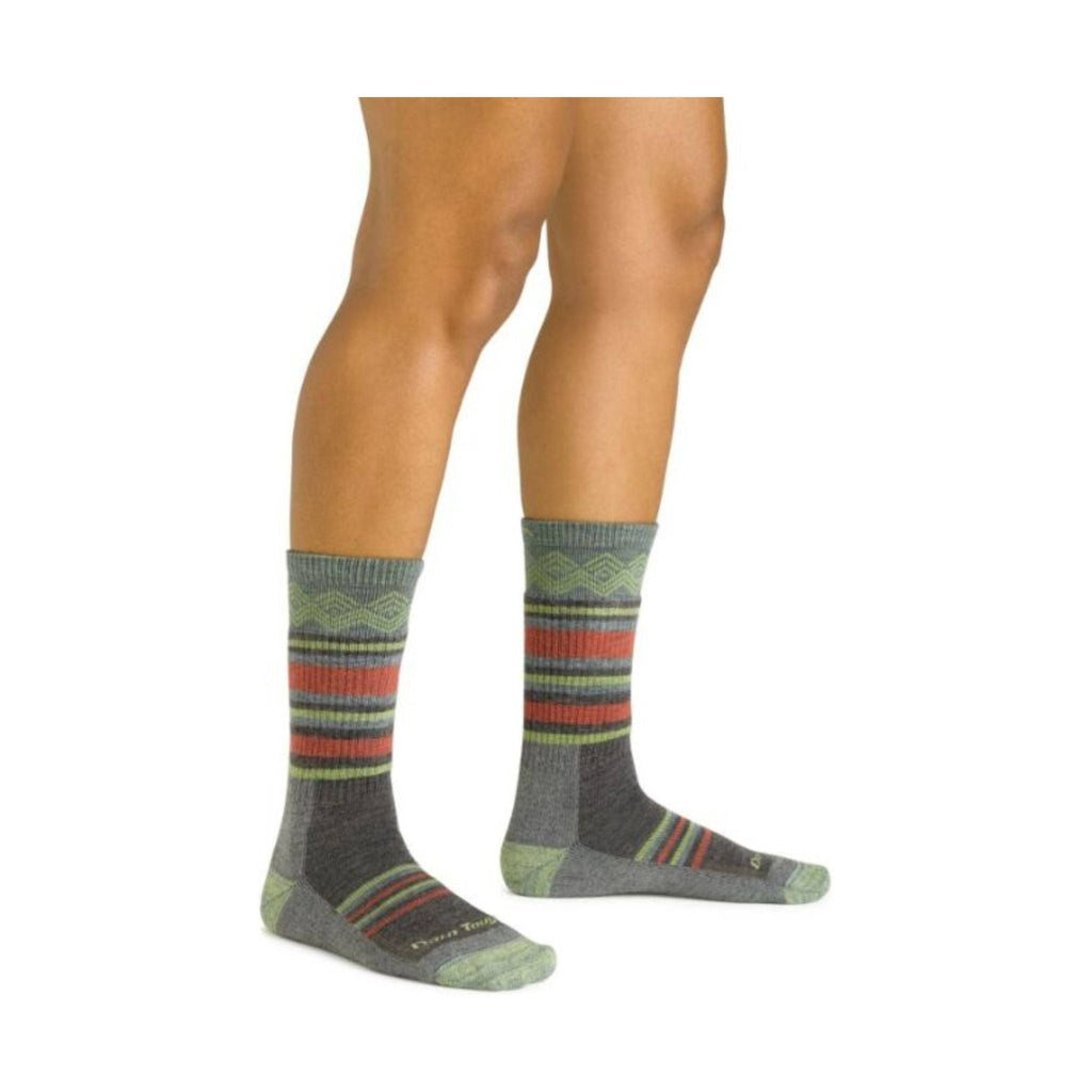 Darn Tough Vermont Women's Ryder Boot Midweight Cushion Sock - Seafoam - Lenny's Shoe & Apparel