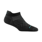 Darn Tough Vermont Women's Ultra-Lightweight No Show Tab Running Sock - Black - Lenny's Shoe & Apparel