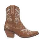 Dingo Women's Primrose Boot - Brown Leather - Lenny's Shoe & Apparel