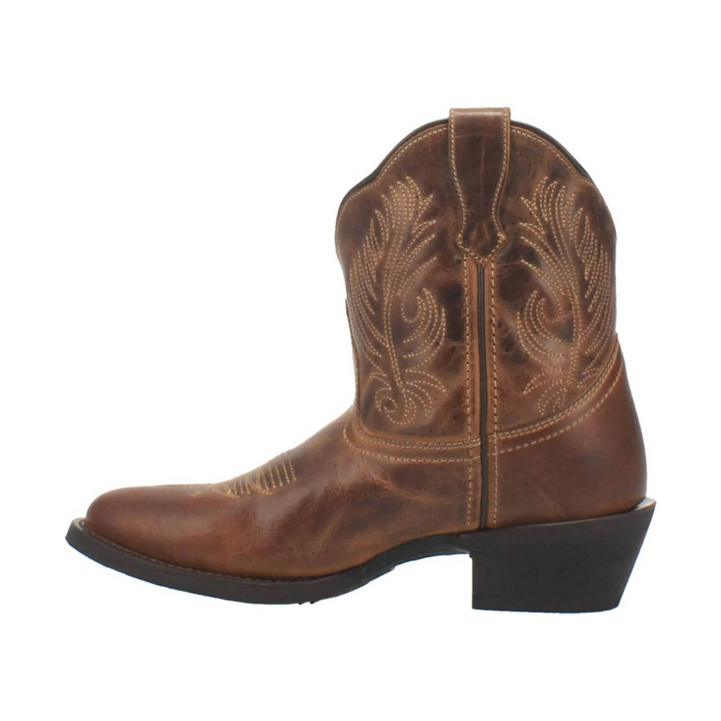 Dingo Women's Tori Boot - Tan Distressed - Lenny's Shoe & Apparel