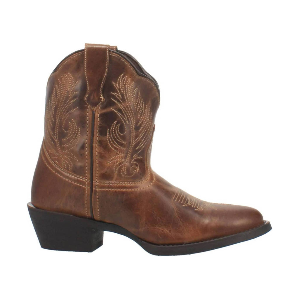 Dingo Women's Tori Boot - Tan Distressed - Lenny's Shoe & Apparel